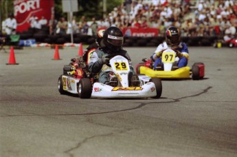 Retour dans le passé - Karting à Valleyfield - 2000