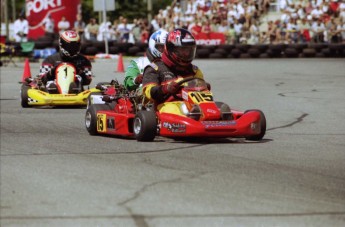 Retour dans le passé - Karting à Valleyfield - 2000