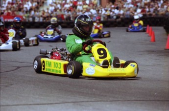 Retour dans le passé - Karting à Valleyfield - 2000