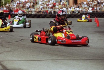 Retour dans le passé - Karting à Valleyfield - 2000