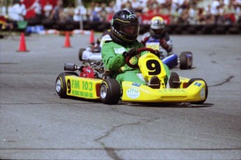 Retour dans le passé - Karting à Valleyfield - 2000