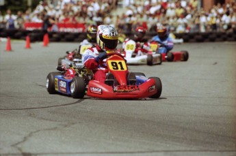 Retour dans le passé - Karting à Valleyfield - 2000