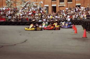 Retour dans le passé - Karting à Valleyfield - 2000