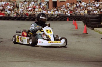 Retour dans le passé - Karting à Valleyfield - 2000