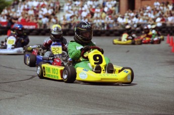 Retour dans le passé - Karting à Valleyfield - 2000