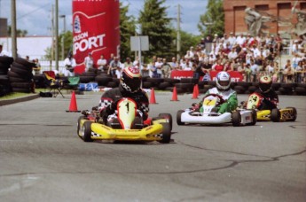 Retour dans le passé - Karting à Valleyfield - 2000