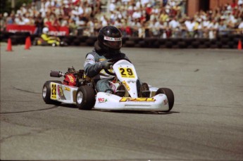 Retour dans le passé - Karting à Valleyfield - 2000