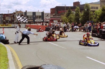 Retour dans le passé - Karting à Valleyfield - 2000