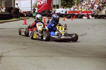 Retour dans le passé - Karting à Valleyfield - 2000