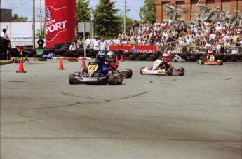 Retour dans le passé - Karting à Valleyfield - 2000