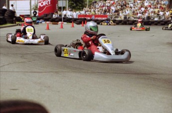 Retour dans le passé - Karting à Valleyfield - 2000