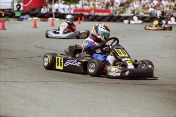 Retour dans le passé - Karting à Valleyfield - 2000