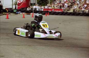 Retour dans le passé - Karting à Valleyfield - 2000