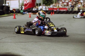 Retour dans le passé - Karting à Valleyfield - 2000