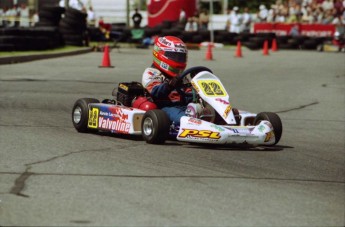 Retour dans le passé - Karting à Valleyfield - 2000