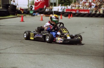 Retour dans le passé - Karting à Valleyfield - 2000