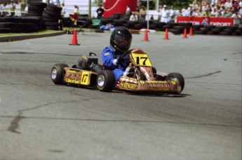 Retour dans le passé - Karting à Valleyfield - 2000