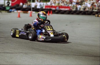 Retour dans le passé - Karting à Valleyfield - 2000