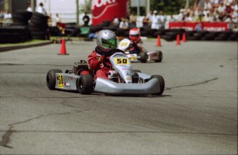 Retour dans le passé - Karting à Valleyfield - 2000