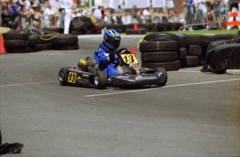 Retour dans le passé - Karting à Valleyfield - 2000