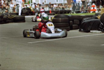 Retour dans le passé - Karting à Valleyfield - 2000