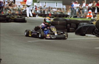 Retour dans le passé - Karting à Valleyfield - 2000