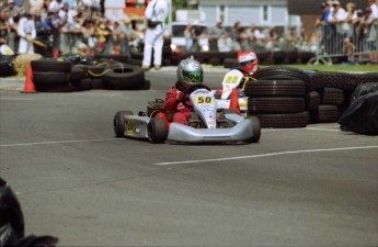 Retour dans le passé - Karting à Valleyfield - 2000