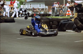 Retour dans le passé - Karting à Valleyfield - 2000