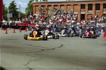 Retour dans le passé - Karting à Valleyfield - 2000