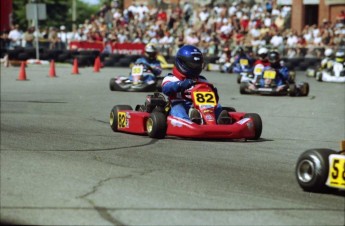 Retour dans le passé - Karting à Valleyfield - 2000