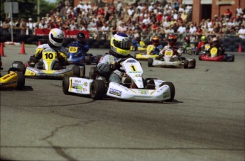 Retour dans le passé - Karting à Valleyfield - 2000