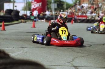 Retour dans le passé - Karting à Valleyfield - 2000