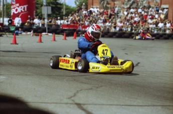 Retour dans le passé - Karting à Valleyfield - 2000