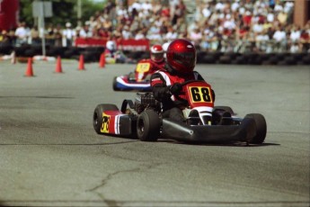 Retour dans le passé - Karting à Valleyfield - 2000