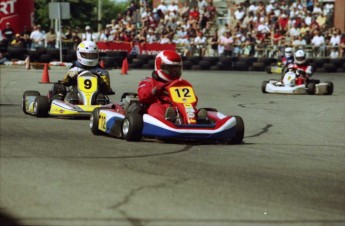 Retour dans le passé - Karting à Valleyfield - 2000