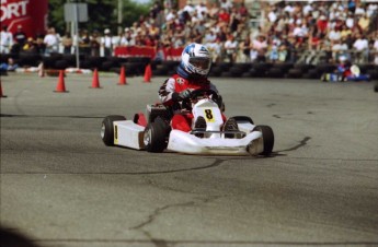 Retour dans le passé - Karting à Valleyfield - 2000