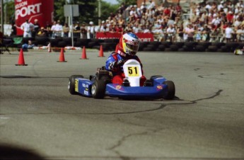 Retour dans le passé - Karting à Valleyfield - 2000