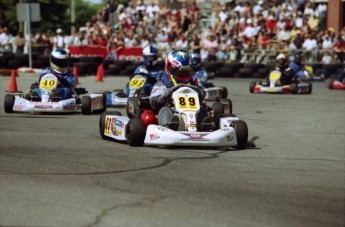 Retour dans le passé - Karting à Valleyfield - 2000