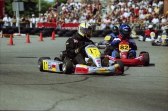 Retour dans le passé - Karting à Valleyfield - 2000