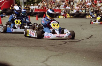 Retour dans le passé - Karting à Valleyfield - 2000