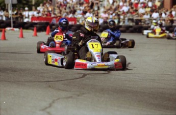 Retour dans le passé - Karting à Valleyfield - 2000