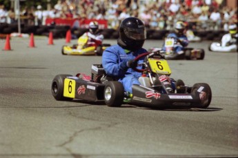 Retour dans le passé - Karting à Valleyfield - 2000