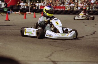 Retour dans le passé - Karting à Valleyfield - 2000