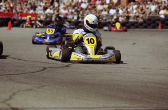 Retour dans le passé - Karting à Valleyfield - 2000