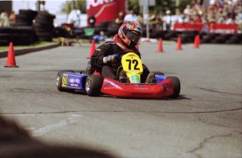 Retour dans le passé - Karting à Valleyfield - 2000