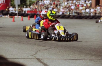 Retour dans le passé - Karting à Valleyfield - 2000