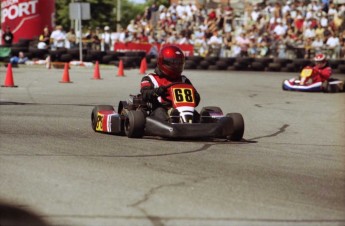 Retour dans le passé - Karting à Valleyfield - 2000