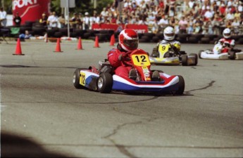 Retour dans le passé - Karting à Valleyfield - 2000