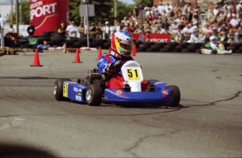 Retour dans le passé - Karting à Valleyfield - 2000