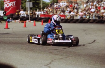 Retour dans le passé - Karting à Valleyfield - 2000